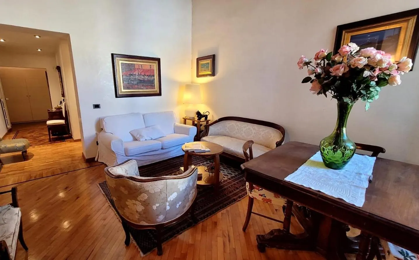Florence Art Apartment location